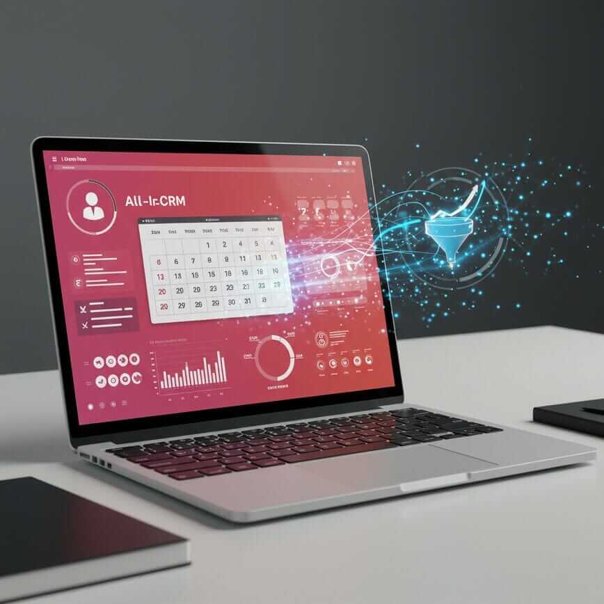 To illustrate the power of an all-in-one AI CRM dashboard that automates workflows and organizes business operations.