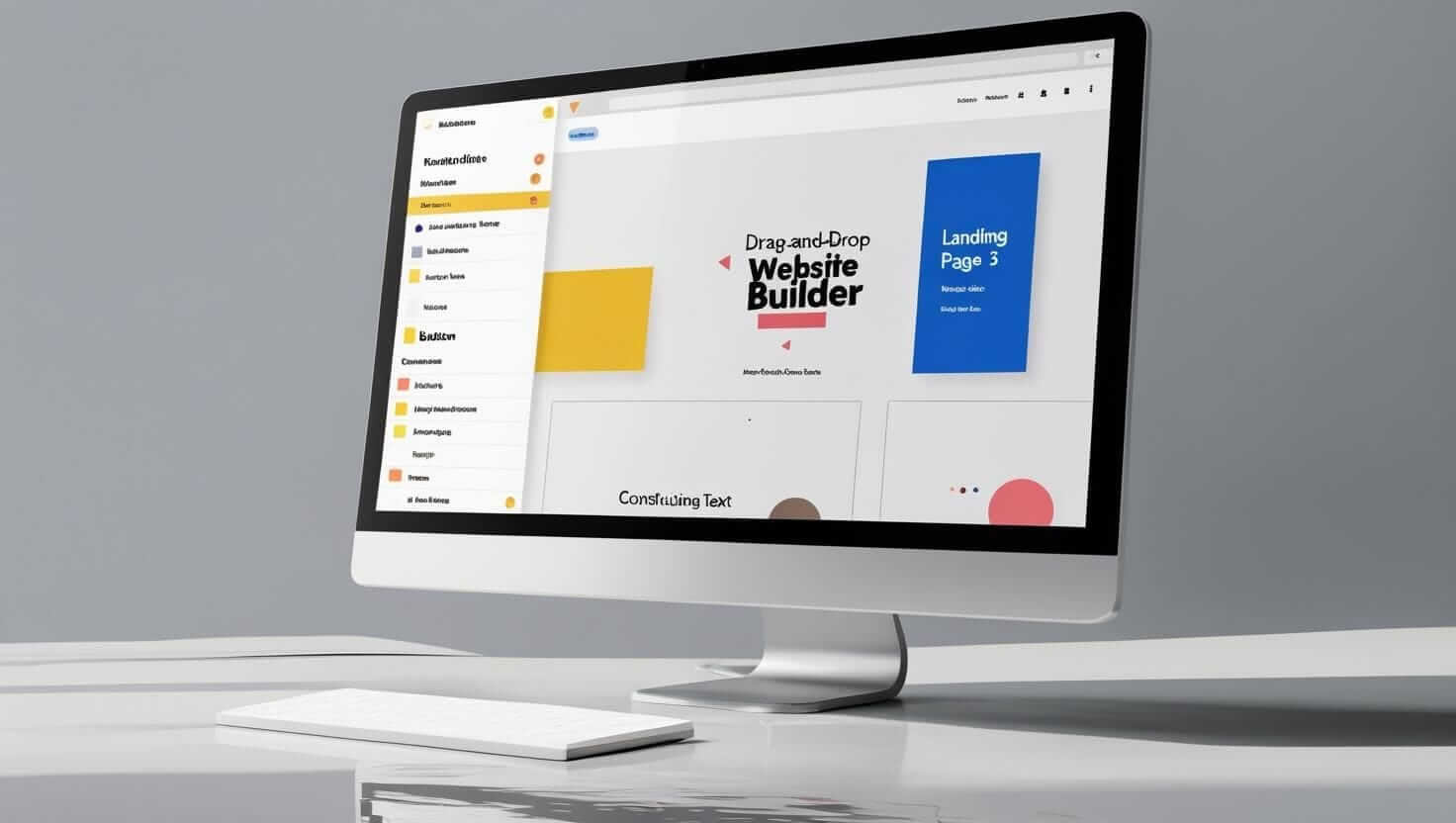 desktop mockup