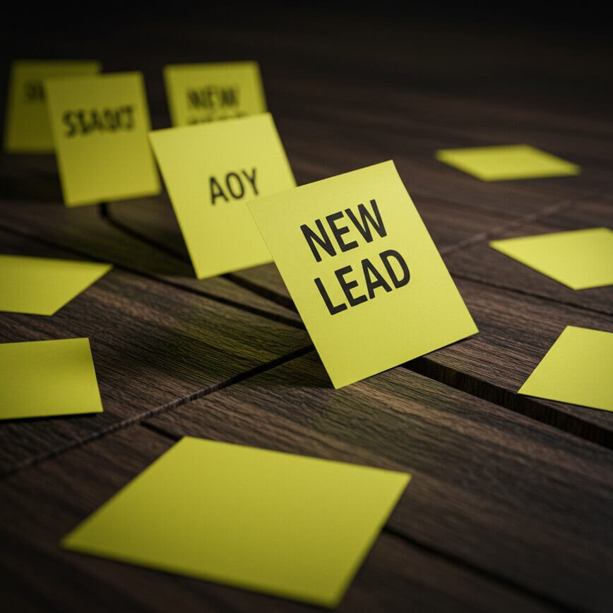 To create a powerful visual metaphor for losing leads, as discussed in Mistake #4.